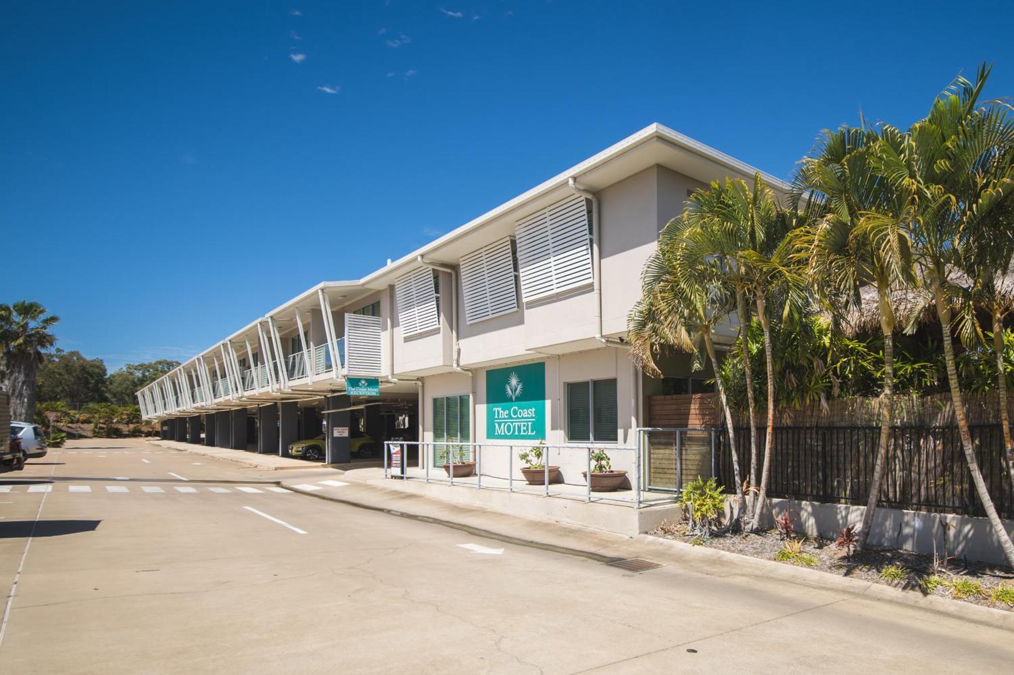 The Coast Motel Yeppoon Exterior photo